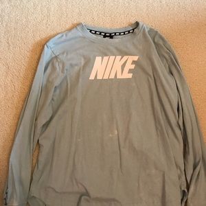 Light Blue Long Sleeve Tee